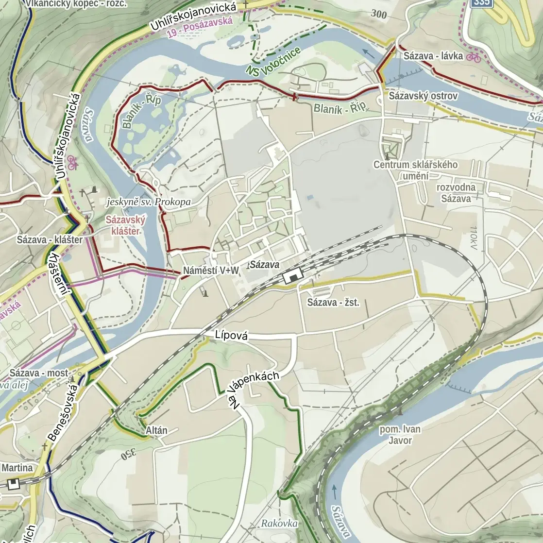 Sázava • Cesta 2b5f